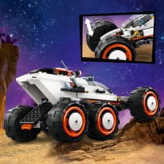 LEGO City 60431 vozilo za raziskovanje vesolja in zunajzemeljsko življenje