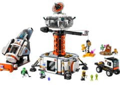 LEGO City 60434 vesoljska baza in izstrelišče za raketo