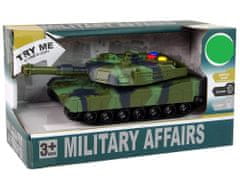 Lean-toys Vojaški tank na baterije 1:32