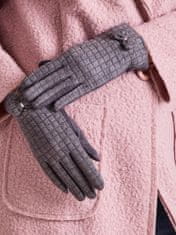 Wool Fashion Ženske rokavice Limpiasa temno siva L/XL