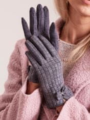 Wool Fashion Ženske rokavice Limpiasa temno siva L/XL
