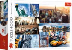 Trefl Puzzle New York 4000 kosov