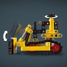 LEGO Technic 42163 Zmogljiv buldožer