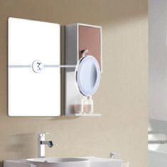 Mormark Povečevalno ogledalo z LED lučko | REFLECTA