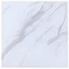 Stenske in Talne Samolepilne Nalepke, Tapete, Imitacija marmorja (30 x 30, 5 kosov) | INSTALAY Bela