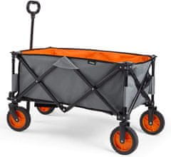 VonHaus Zložljiv voziček za kampiranje do 70kg
