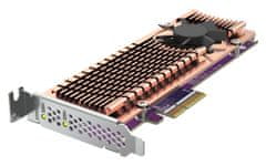 Qnap QM2-2P-344A PCIe razširitvena kartica za M.2 SSD