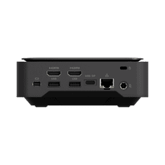 Gigabyte BRIX Mini-PC NUC Ryzen 5 5700U, M.2 NVMe, 2.5 GbE, Wi-Fi 6 / BT5.2, USB3.2 Gen2