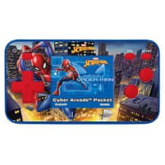 Lexibook Igralna konzola Cyber Arcade Pocket 1,8" Spider-Man - 150 iger