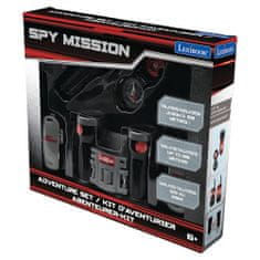 Lexibook Pustolovski set z walkie talkieji Spy Mission