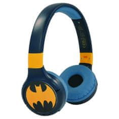 Lexibook Zložljive brezžične slušalke Batman