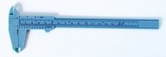 STREFA Drsno merilo hobi, merilna dolžina 150 mm, plastika / pakiranje 1 kos