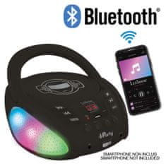 Lexibook Svetleči Bluetooth CD predvajalnik iParty