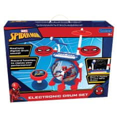 Lexibook Elektronski glasbeni set z bobni Spider-Man