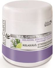 Lady stella Spa Spirit wellness masažna krema za sproščanje in lajšanje stresa 250 ml