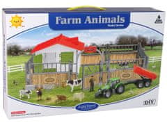 Lean-toys Farma z dodatki, set 1