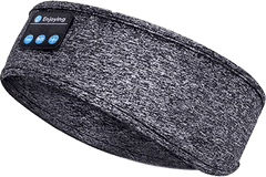 VivoVita Run&Sleep Headphones – Brezžični naglavni trak s slušalkami, siva