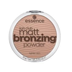 Essence Sun Club Matt Bronzing Powder mat bronzer 15 g Odtenek 01 natural