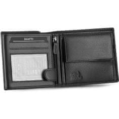 ZAGATTO Moška usnjena denarnica, horizontalna, ZG-N992-F4 RFID Secure