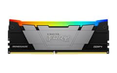 Kingston FURY Renegade/DDR4/32GB/3600MHz/CL16/2x16GB/RGB/črna