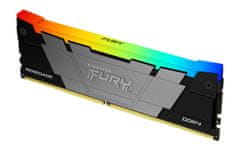 Kingston FURY Renegade/DDR4/32GB/3600MHz/CL16/2x16GB/RGB/črna