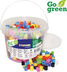 PLAYBOX Likalne kroglice Go Green v vedru XL 900 kosov