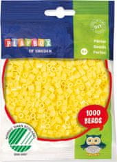 PLAYBOX Pastelne kroglice za likanje - rumene 1000 kosov