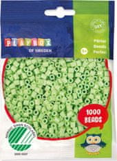 PLAYBOX Pastelno zeleni kroglice za likanje 1000 kosov