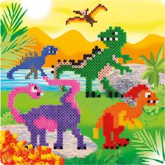 SMT Creatoys PLAYBOX Set kroglic za likanje dinozavrov 2000 kosov