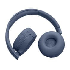 JBL Tune 670NC Bluetooth naglavne brezžične slušalke, modre