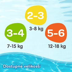 Huggies plavalne plenice Little Swimmers 5-6 (12-18 kg) 11 kos
