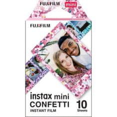 FujiFilm Instantni film Instax mini CONFETTI 10 fotografij