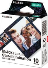 FujiFilm Instantni film INSTAX kvadratni film STAR ILLUMI 10 fotografij