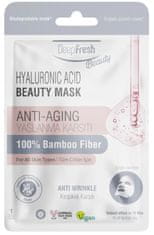 Deep fresh kozmetična maska s hialuronsko kislino 30 ml