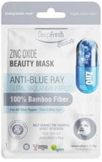 Deep fresh kozmetična maska s cinkovim oksidom 30 ml