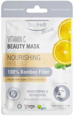 Deep fresh kozmetična maska z vitaminom C 30 ml