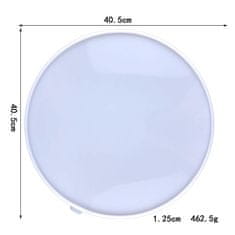 Artline Epoxy Resin Silikonski kalup - velik okrogel pladenj, 40,5 cm