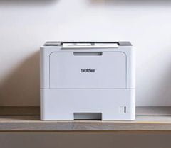 Brother HL-L6210DW laserski tiskalnik, brezžični, A4, črno-beli