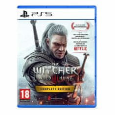 NEW Videoigra PlayStation 5 Bandai The Whitcher: Wildhunt III