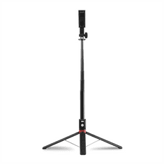 Hama Fancy Stand 170, palica za selfije z daljinskim sprožilcem Bluetooth, črna