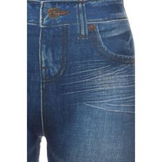 VIVVA® Jeans hlače za oblikovanje postave | FITDENIM Siva L/XL