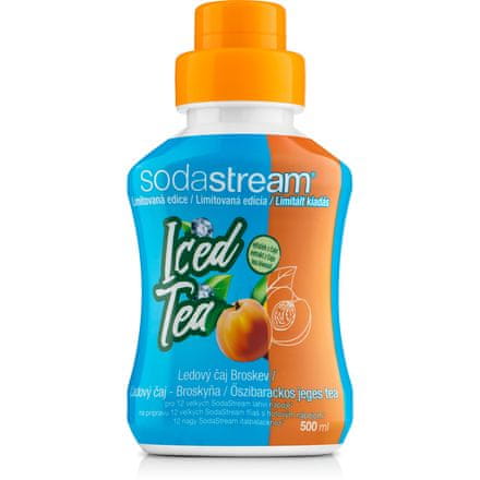SodaStream Sirup Sodastream z okusom 500ml Ledeni čaj Breskev