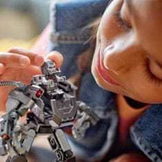 LEGO Marvel 76277 War Machine v robotskem oklepu