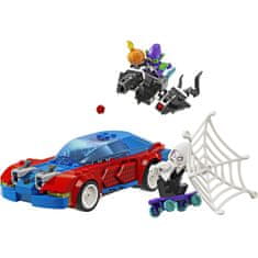 LEGO Marvel 76279 Spider-Man dirkalnik in Venom Green Goblin