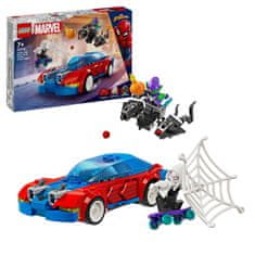 LEGO Marvel 76279 Spider-Man dirkalnik in Venom Green Goblin