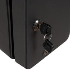 MG Key Box omarica za ključe 30ks, črna
