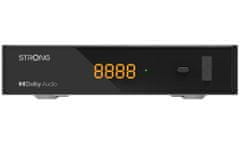 STRONG DVB-S/S2 set-top box SRT 7030/ z zaslonom/ Full HD/ EPG/ USB/ HDMI/ SCART/ SAT IN/ S/PDIF/ črn