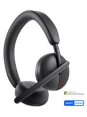 DELL Brezžične slušalke WL3024/ Pro Stereo slušalke/slušalke + mikrofon