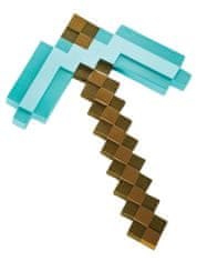 Disguise Replika orožja Minecraft 40 cm - Kramp z diamantom