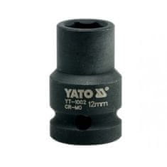 YATO 1/2" udarna šestkotna vtičnica 12 mm CrMo